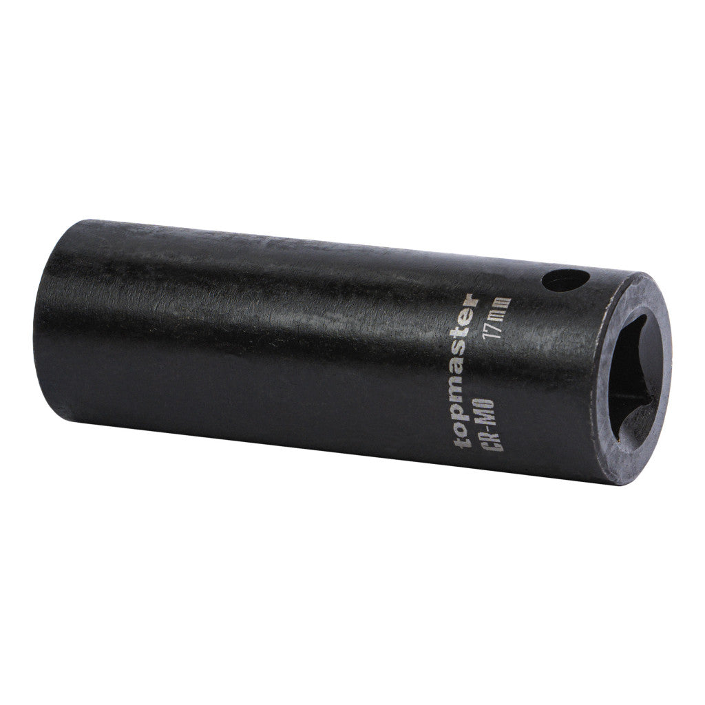 Вложка ударна удължена 6 стенна 3/8" х 17mm TMP - снимка 3