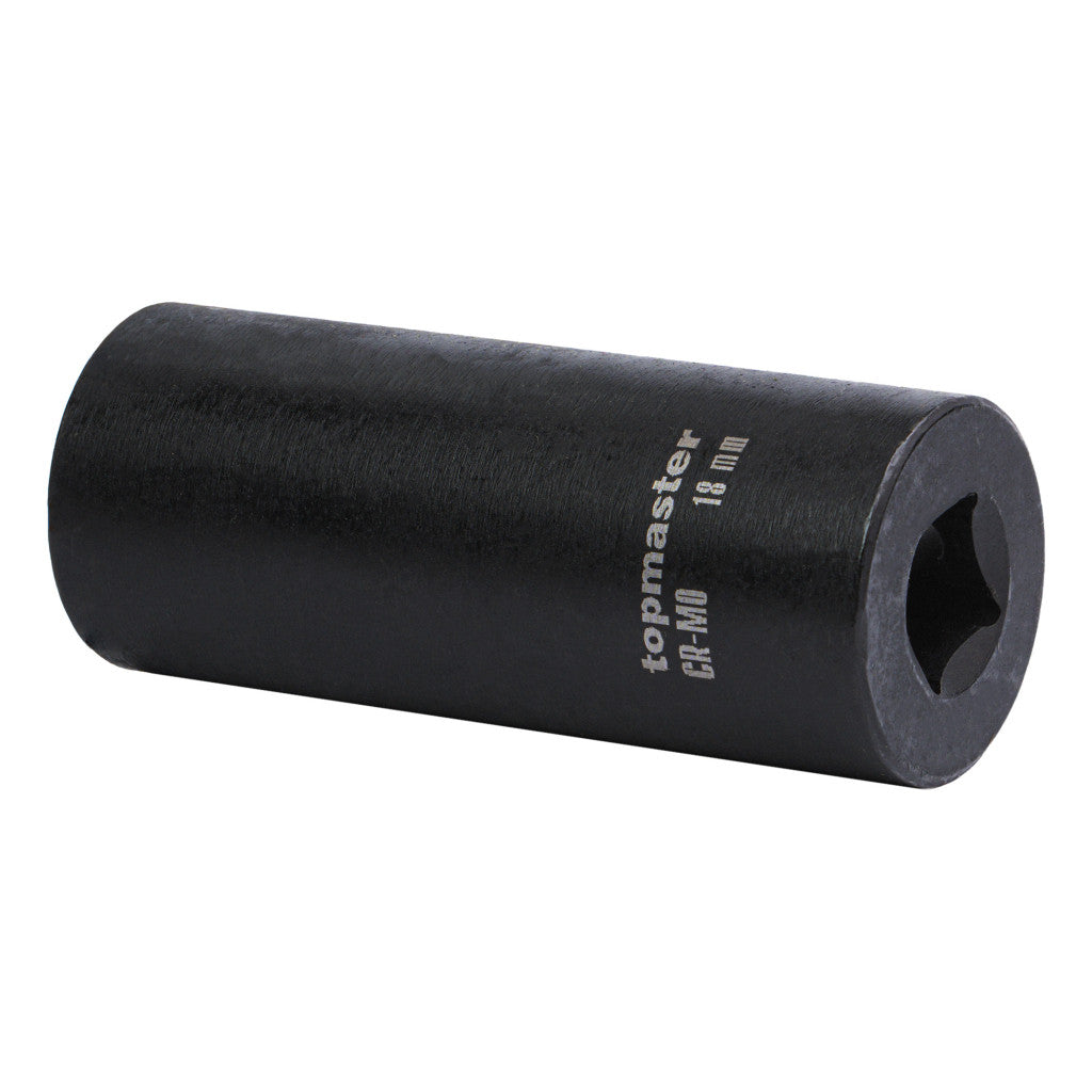 Вложка ударна удължена 6 стенна 3/8" х 18mm TMP - снимка 3