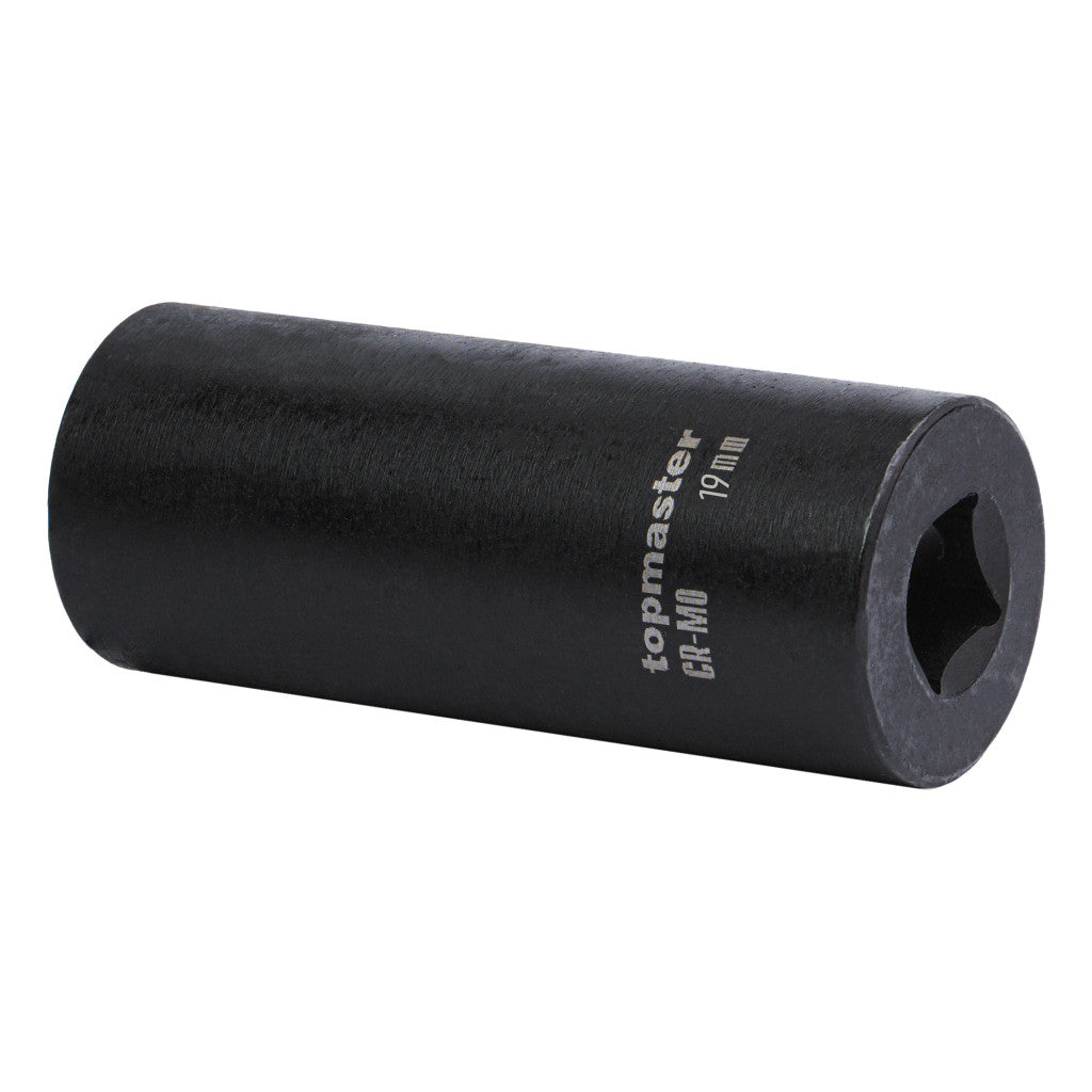 Вложка ударна удължена 6 стенна 3/8" х 19mm TMP - снимка 3