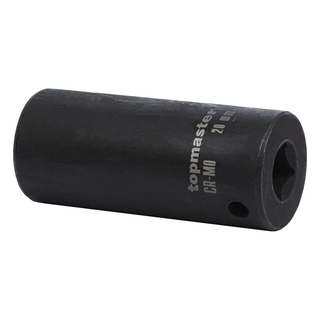 Вложка ударна удължена 6 стенна 3/8" х 20mm TMP - снимка 3