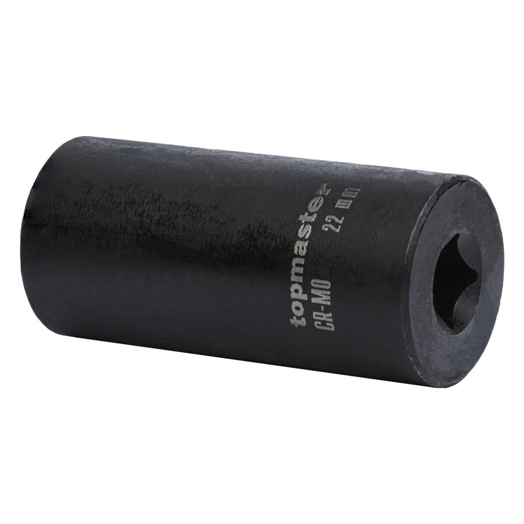 Вложка ударна удължена 6 стенна 3/8" х 22mm TMP - снимка 3