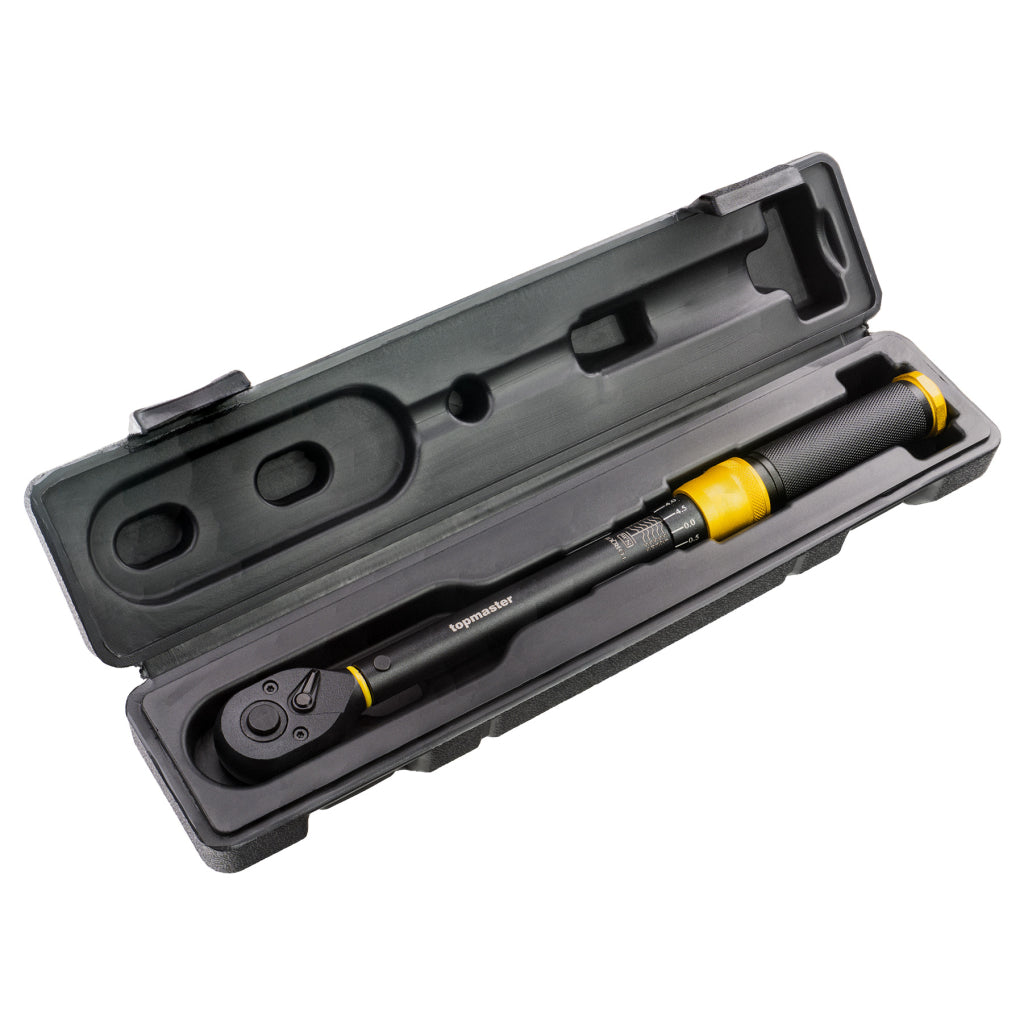Ключ динамометричен 3/8" 10-60Nm Topmaster Professional - снимка 3