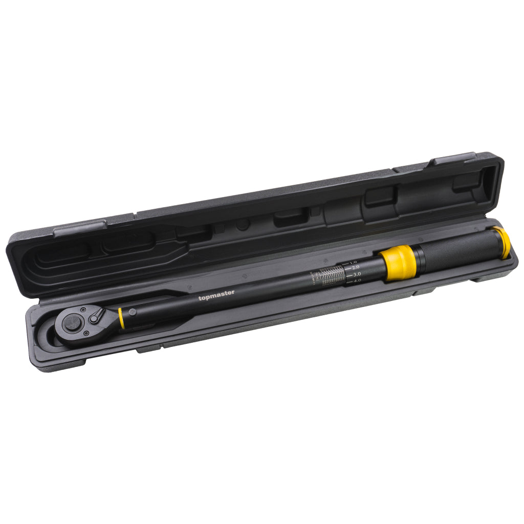 Ключ динамометричен 1/2" 20-210Nm Topmaster Professional - снимка 3