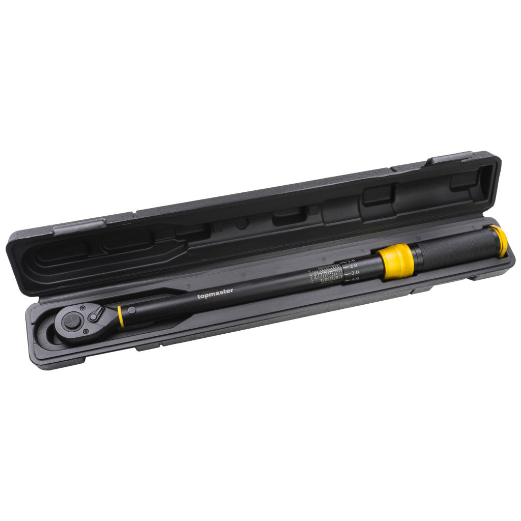 Ключ динамометричен 1/2" 20-210Nm Topmaster Professional - снимка 3