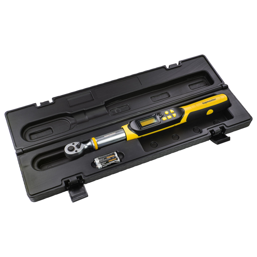 Ключ динамометричен дигитален 3/8" 3-60Nm Topmaster Professional - снимка 3