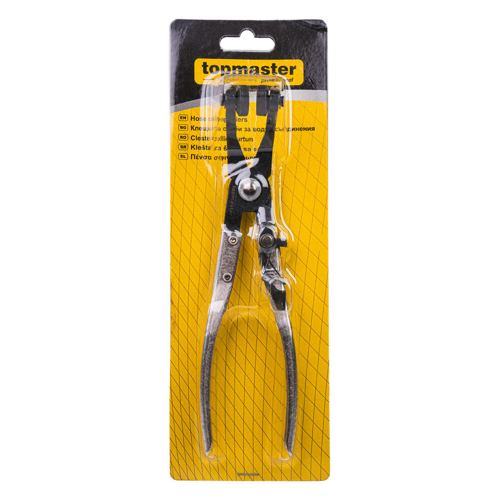 Клещи за скоби за водни съединения извити Topmaster Professional - снимка 3