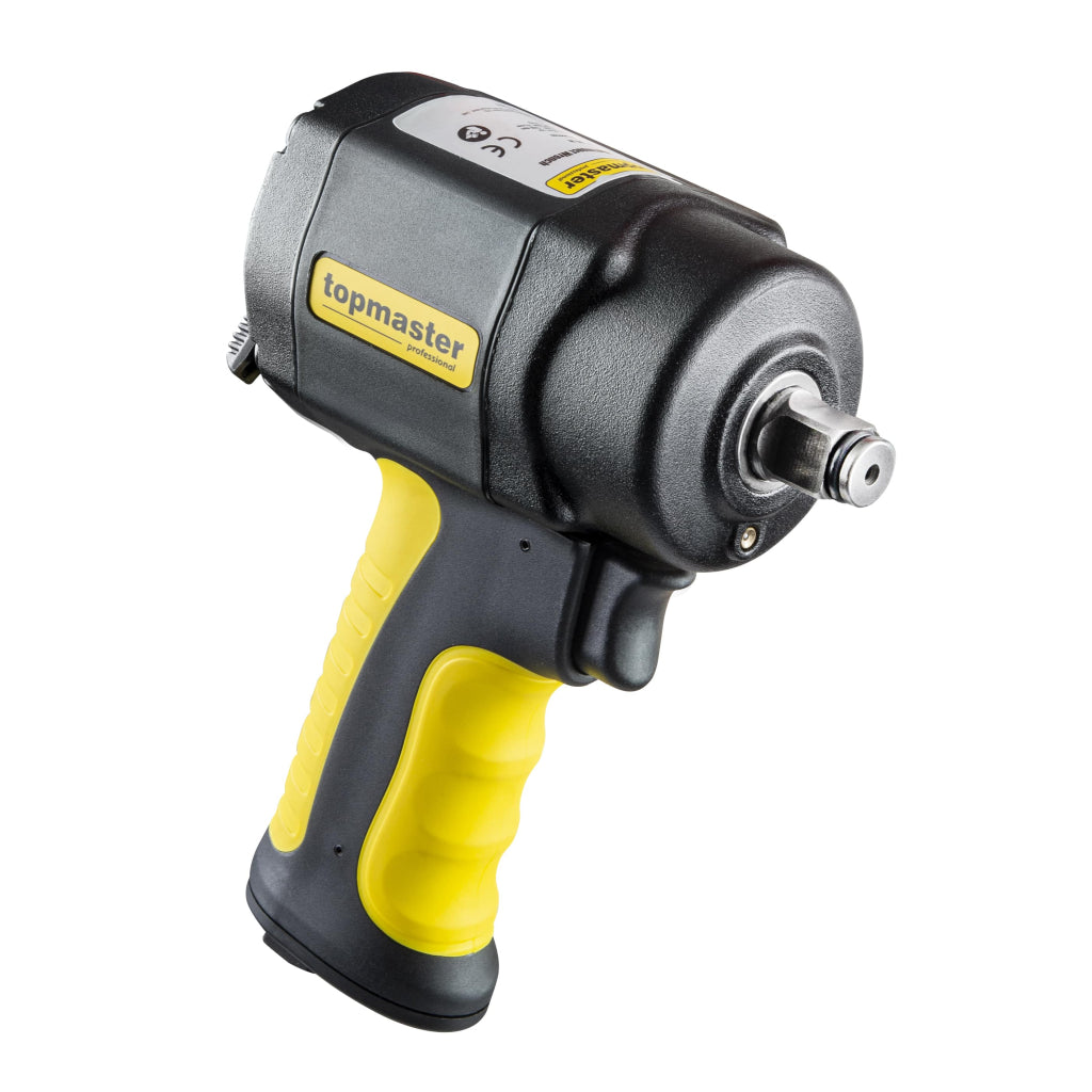 Гайковерт ударен MINI 1/2" 1200Nm Topmaster Professional66M - снимка 3