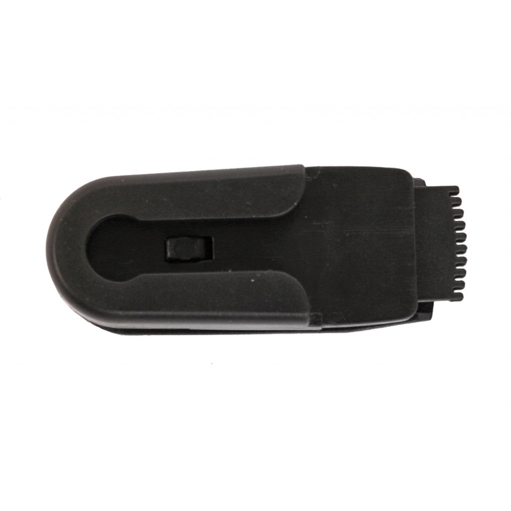 Нож макетен 18х170mm с щипка 5 ножчета Topmaster Professional - снимка 3