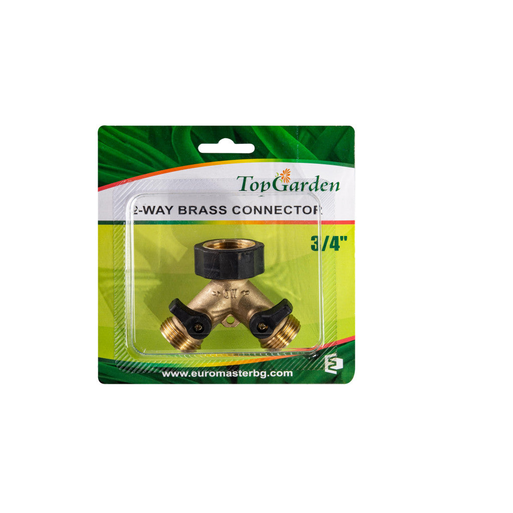 Разклонител 3/4" , месинг TG GADGET - снимка 3