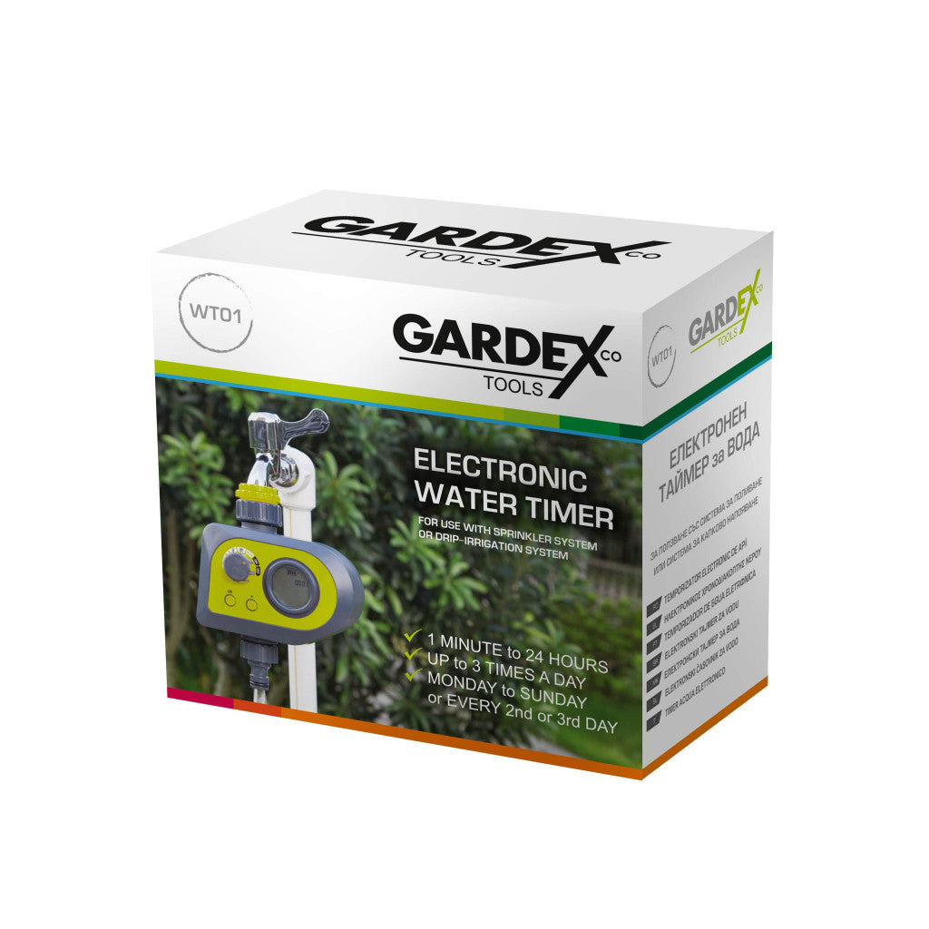 Таймер за поливане електронен GARDEX - снимка 2