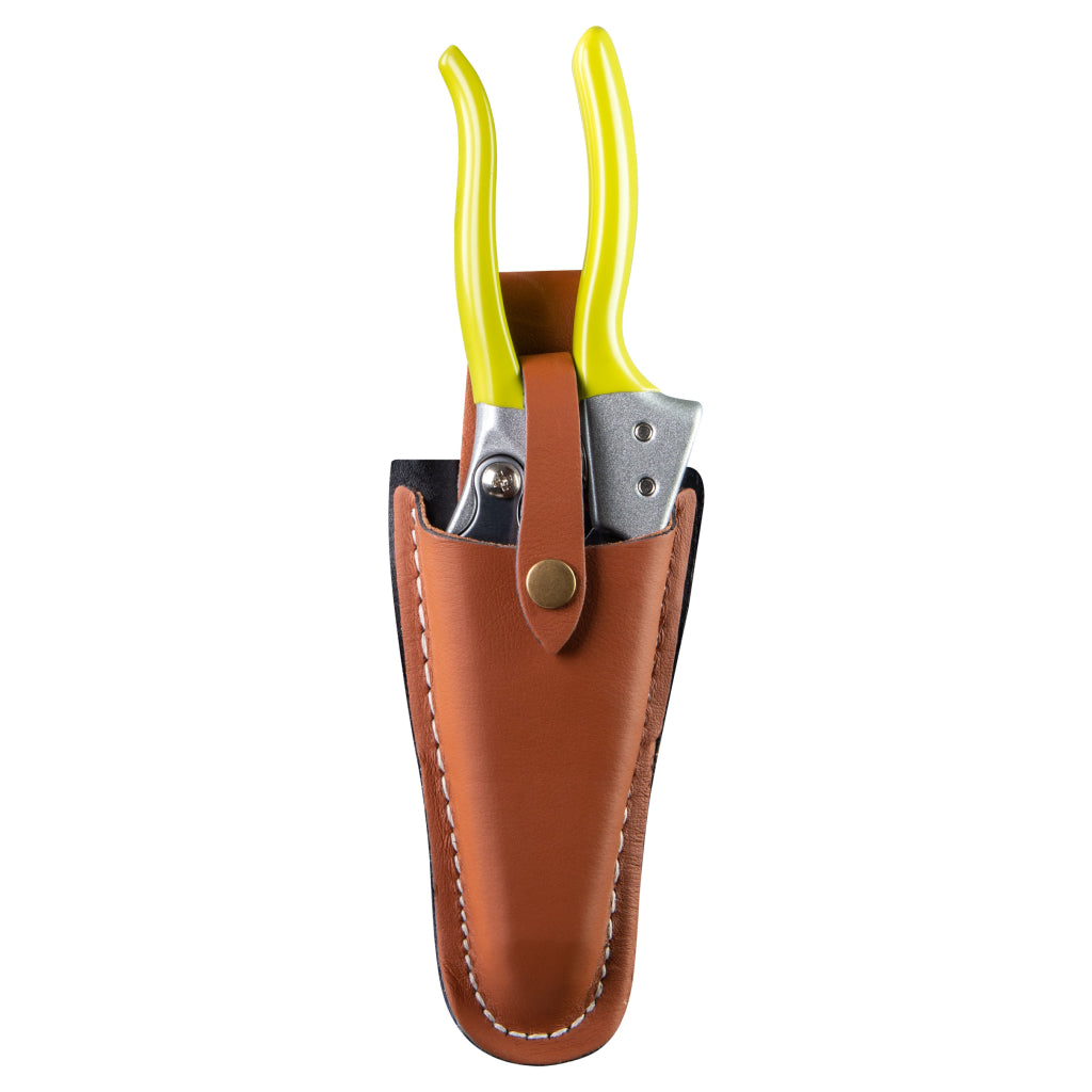 Лозарска ножица CLASSIC 200 mm с кожен калъф SK5 GARDEX - снимка 3