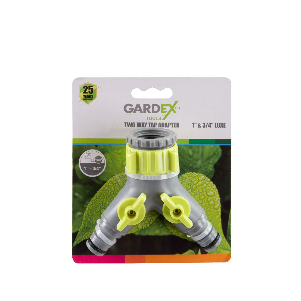 Адаптер за кран - двуканален LUXE GARDEX - снимка 3