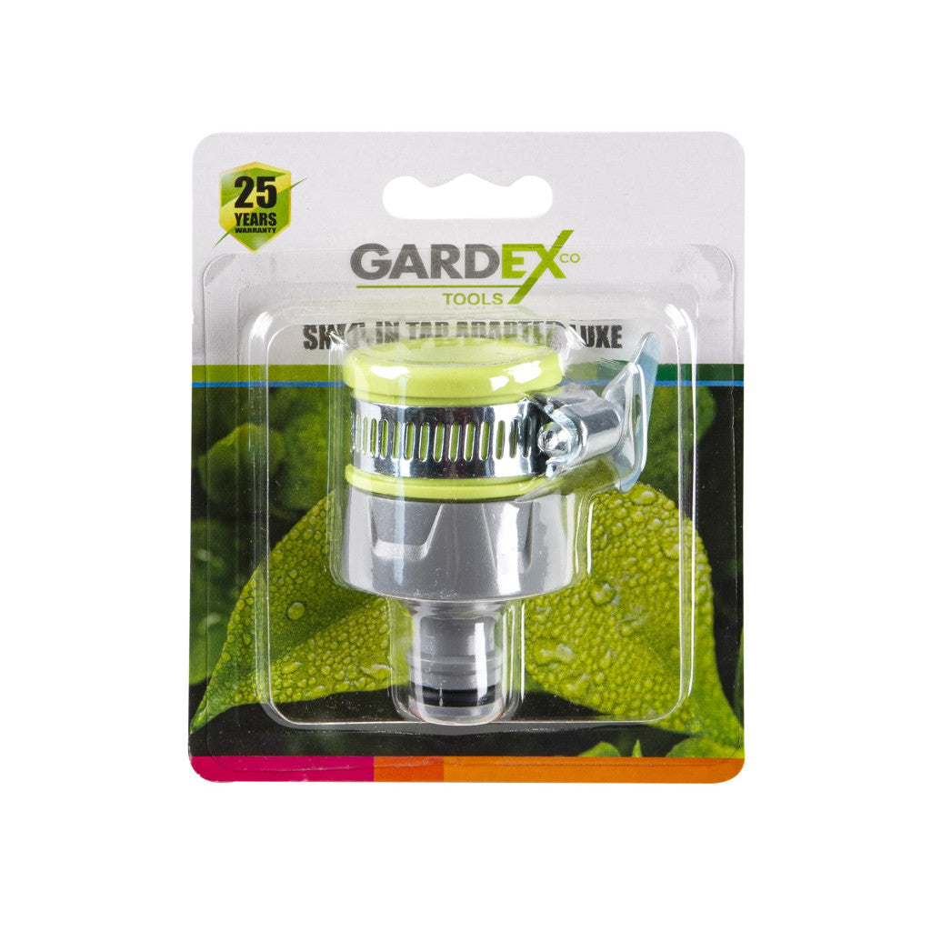 Адаптер за кран със скоба LUXE GARDEX - снимка 3