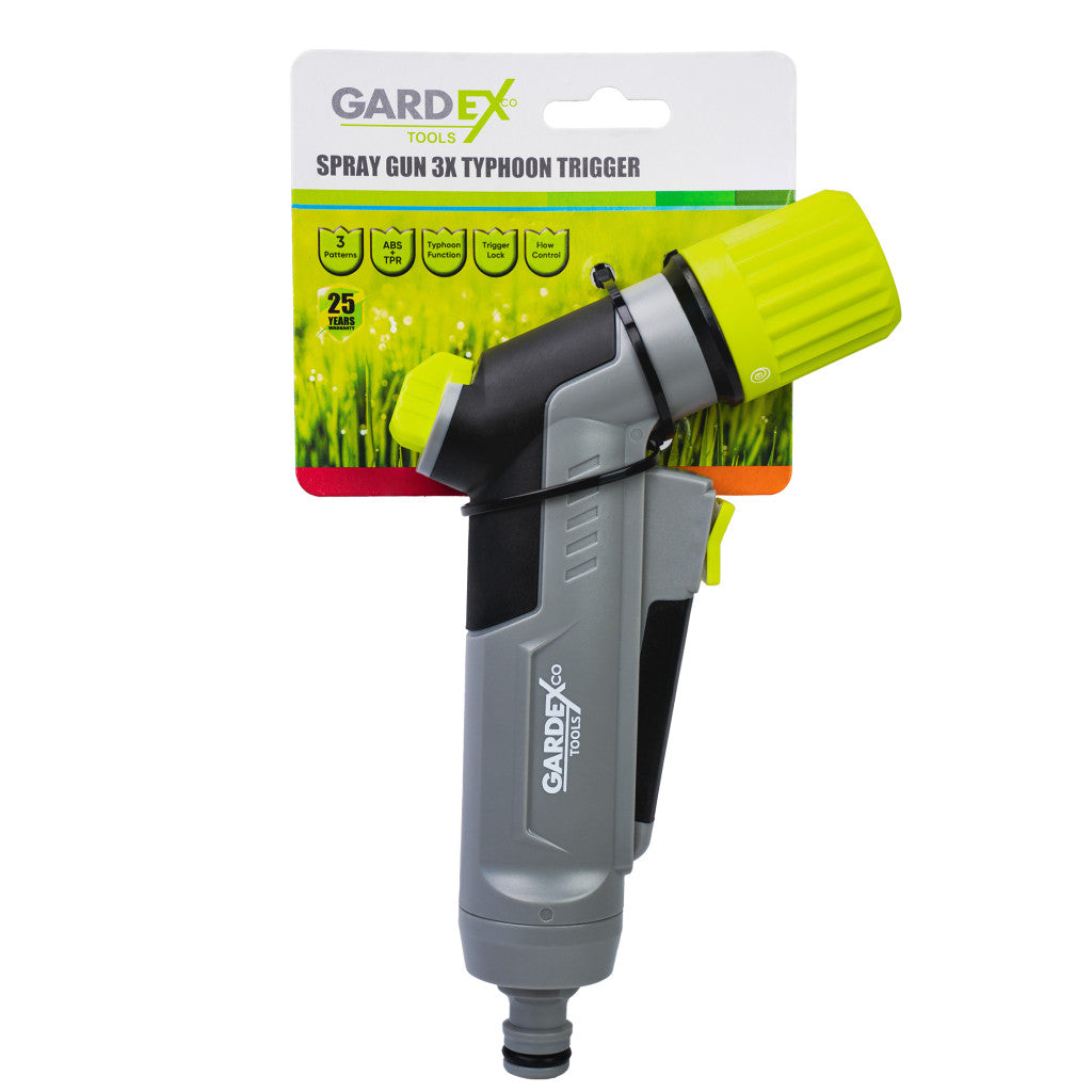 Поливен пистолет 3x TYPHOON TRIGGER GX - снимка 3