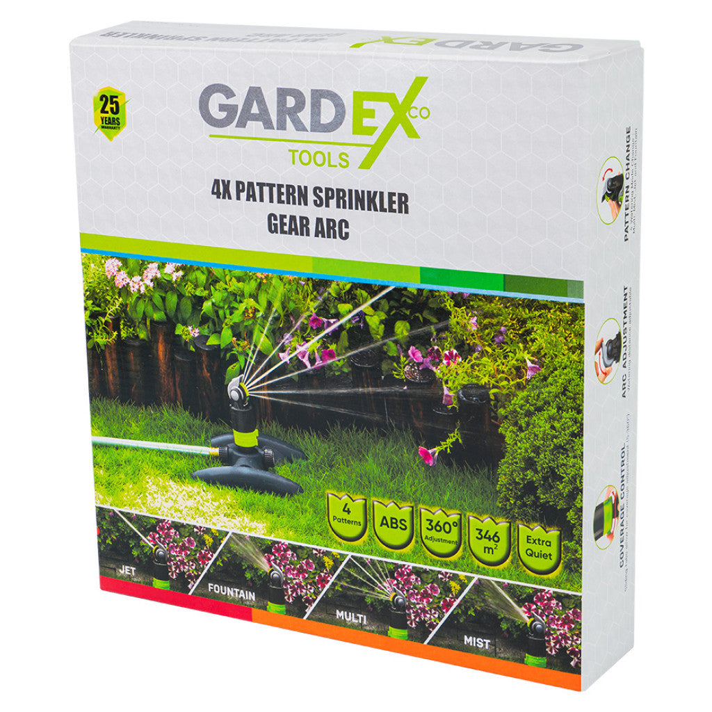 Разпръсквач с 4х функции GEAR ARC GX - снимка 3