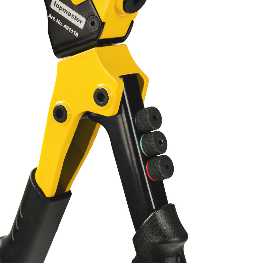 Нитачка 3в1 с въртяща глава трето поколение 255mm Topmaster Professional - снимка 3