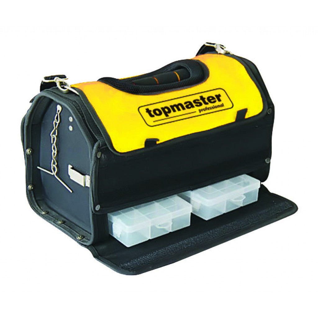 Чанта за инструменти с органайзери 14 джоба 16.5“ Topmaster Professional - снимка 3