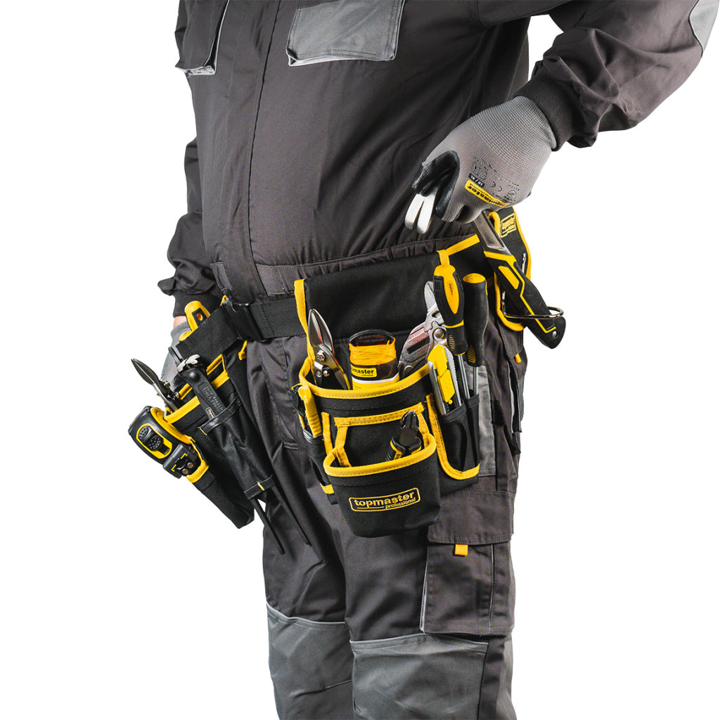 Колан за инструменти 20 джоба - държач за чук Topmaster Professional - снимка 3