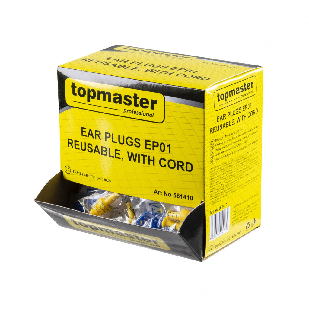 Антифони вътрешни ЕР01 50 бр. в кутия Topmaster Professional - снимка 3