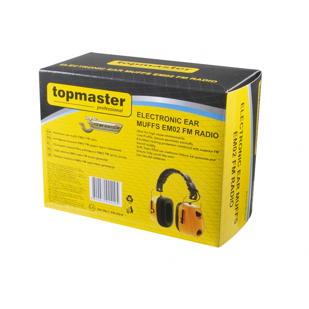 Антифони външни ЕМ02 FM радио трето поколение Topmaster Professional - снимка 3