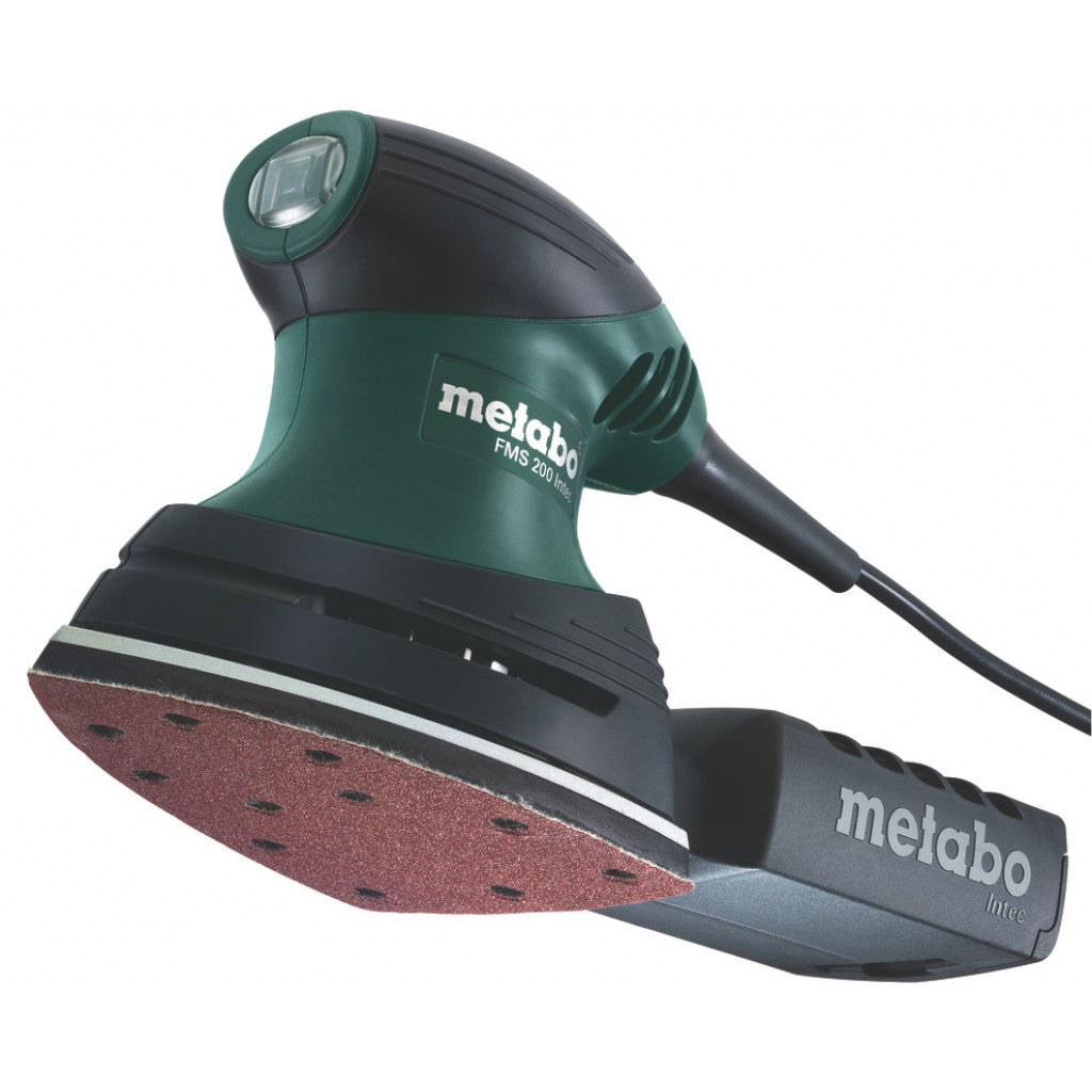 Мултишлайф 200W 100x147mm METABO FMS 200 Intec - снимка 3