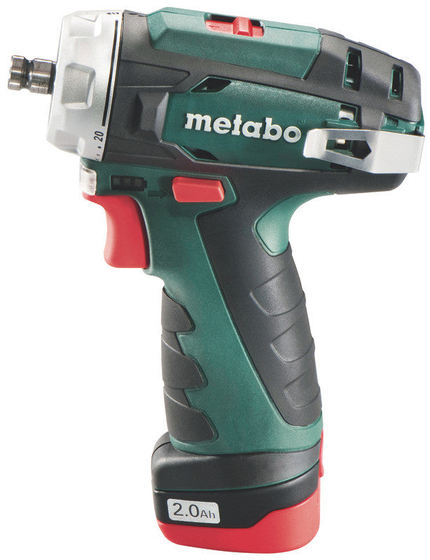 Винтоверт акум. 10.8V 34Nm METABO 4&2AH - снимка 3