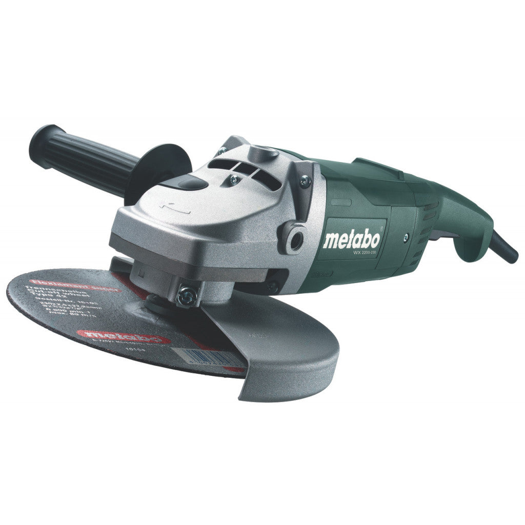 Ъглошлайф 230mm 2200W METABO WX 2200-230 (до 2022 г.) - снимка 3