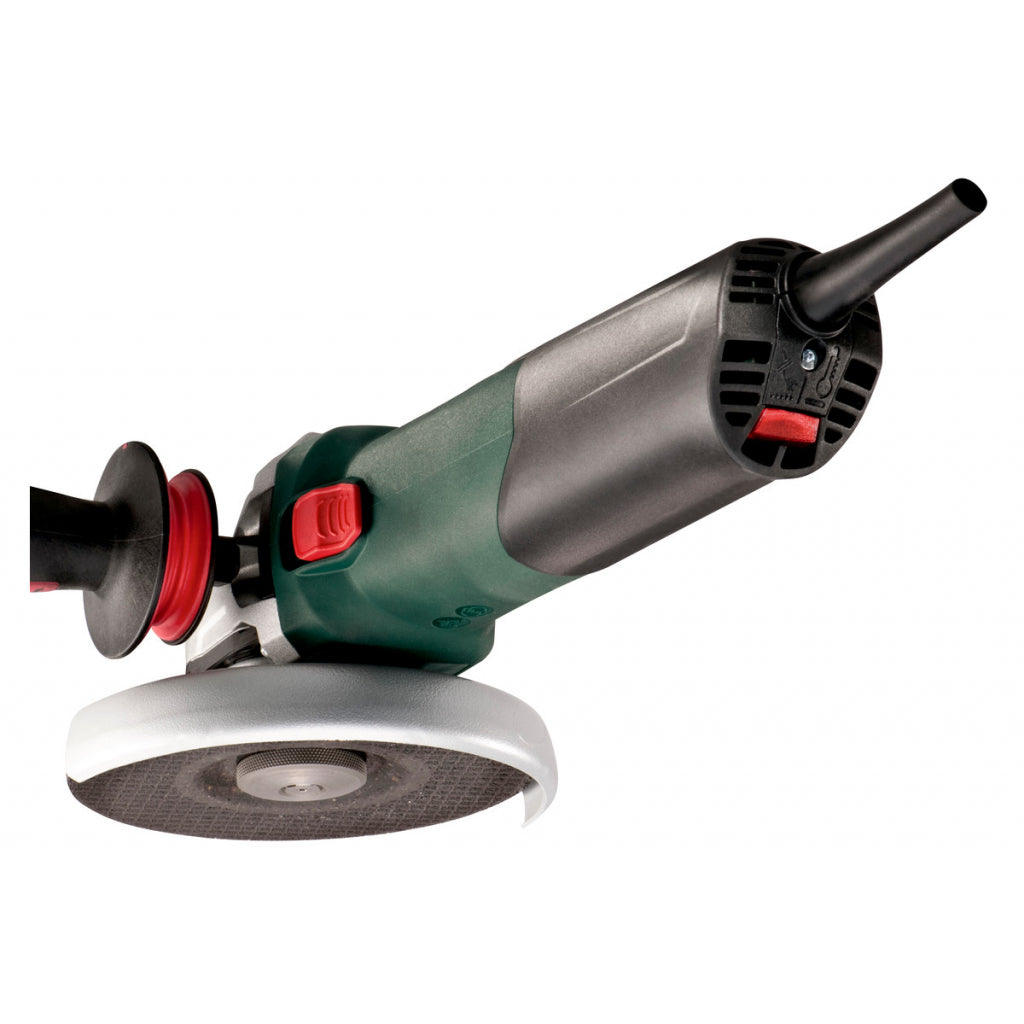 Ъглошлайф 125mm 1550W рег. обороти METABO WEV 15-125 QUICK - снимка 3