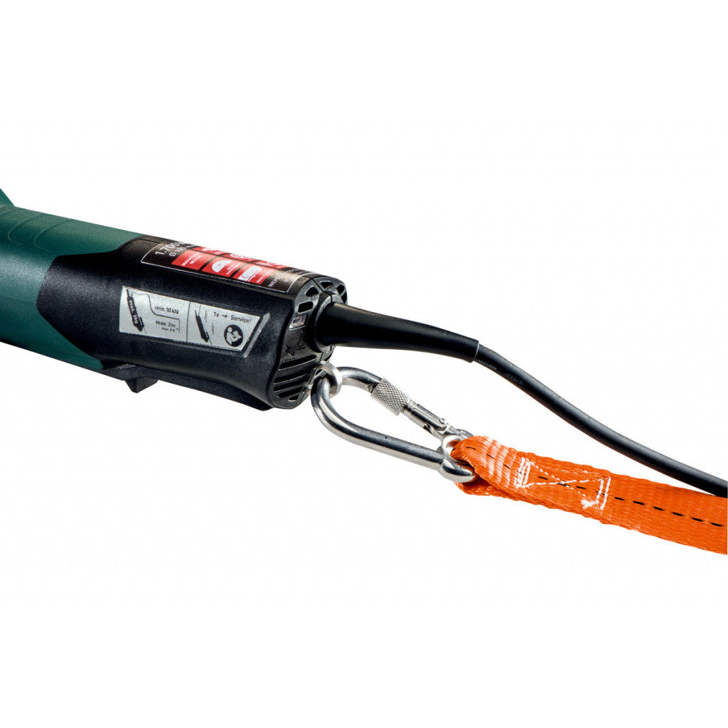 Ъглошлайф 125mm 1700W METABO WEPBA 17-125 Quick DS - снимка 3