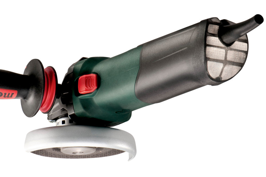 Ъглошлайф 125mm 1550W METABO WEV 15-125 QUICK INOX - снимка 3