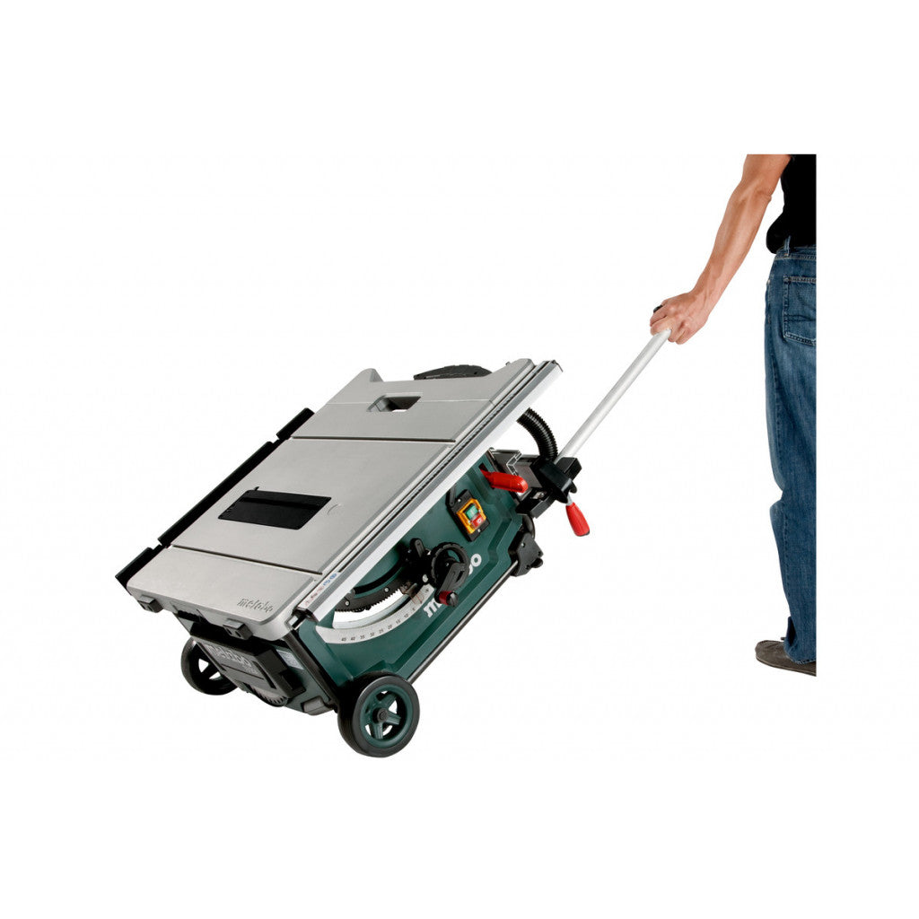 Циркуляр настолен ø254mm 2000W METABO TS 254 - снимка 3