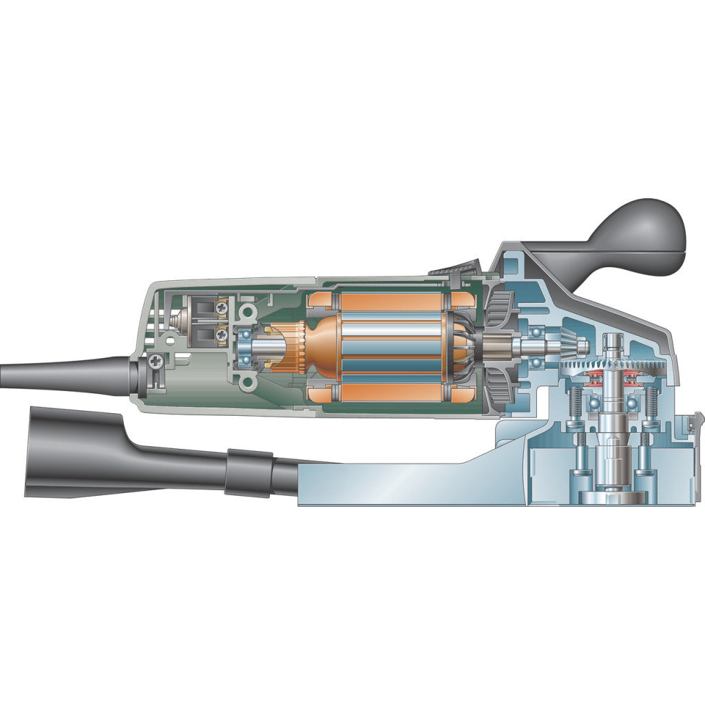 Лакфреза 710W METABO LF 724 S - снимка 3