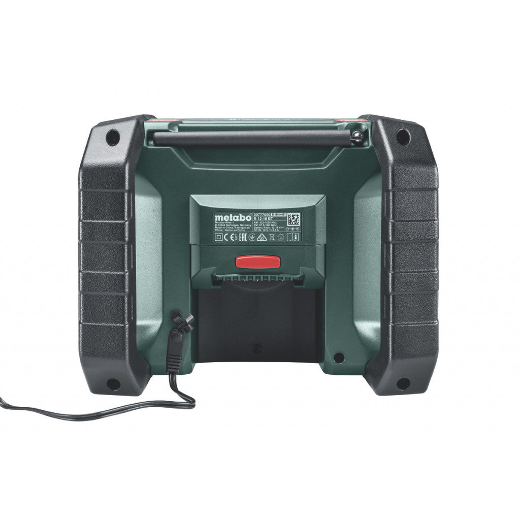 Радио акумулаторно METABO R 12-18 BT - снимка 3