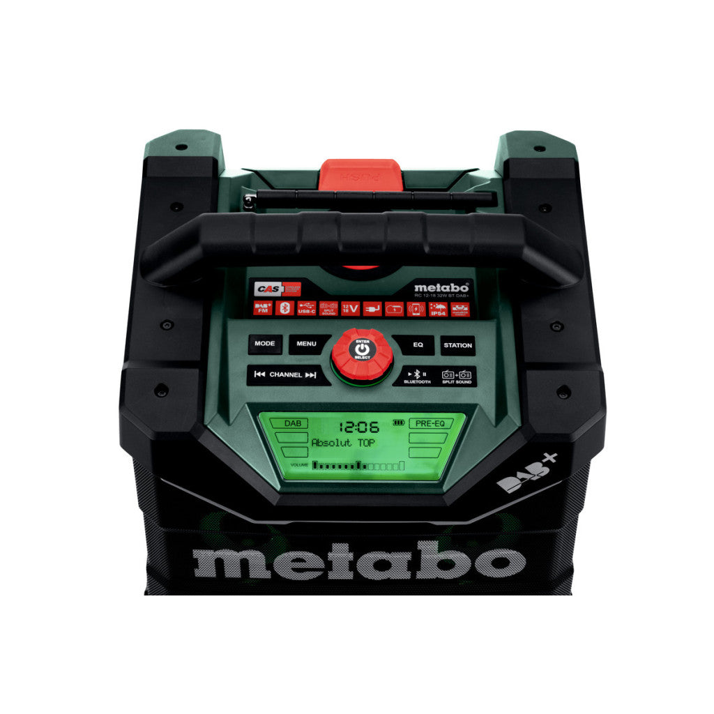 Радио акумулаторно RC 12-18 32W BT DAB+ - снимка 3