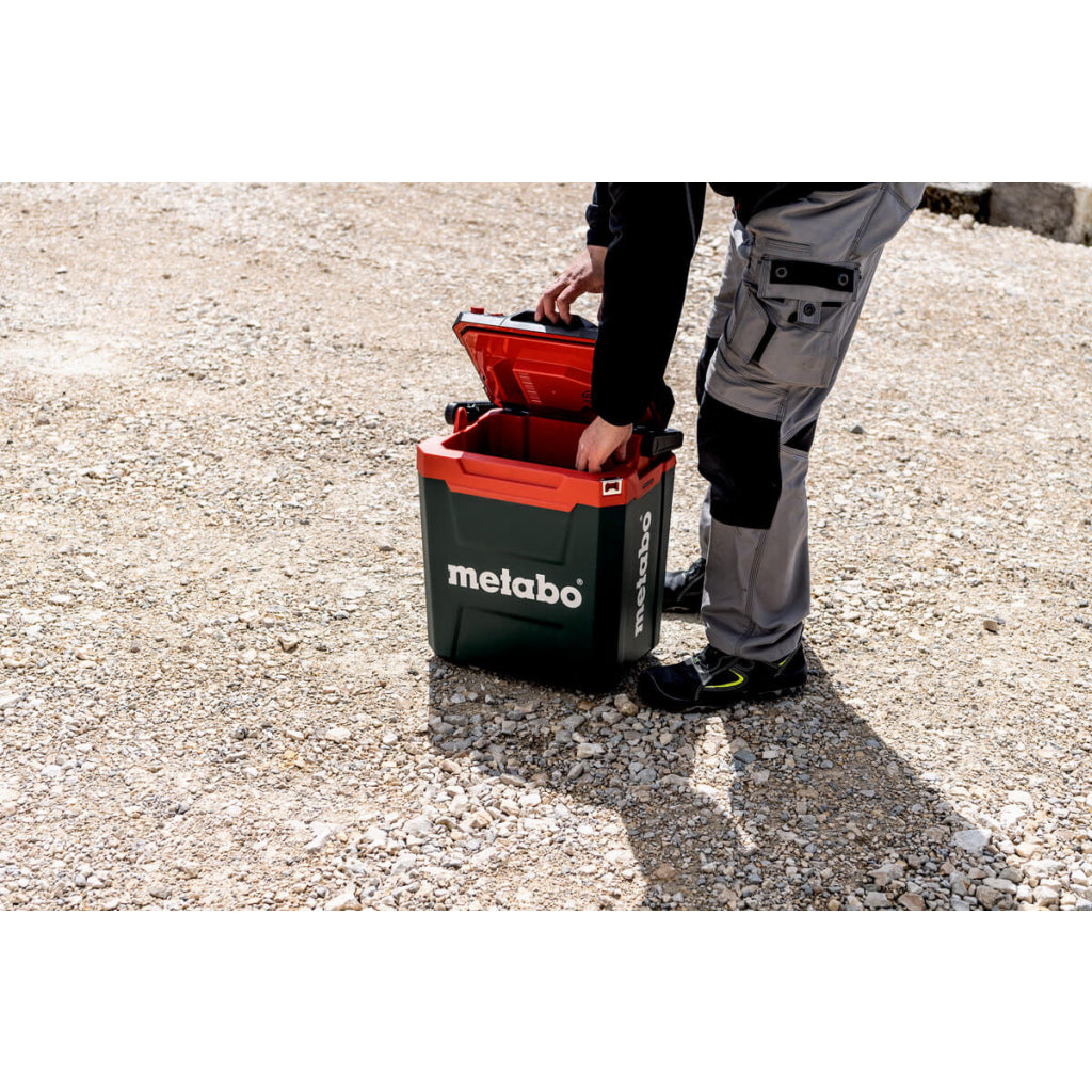 Кутия хладилна акумулаторна METABO KB 18 BL SOLO - снимка 3