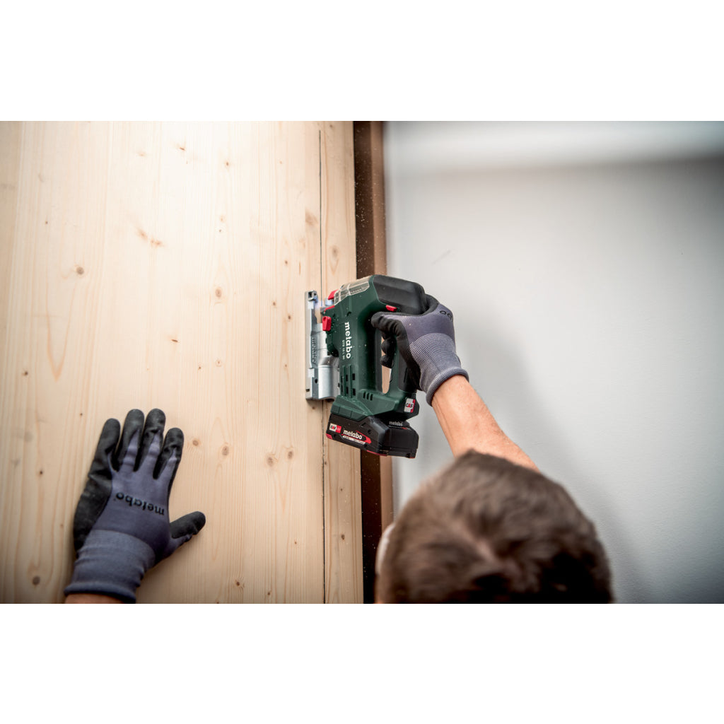 Прободен трион акумулаторен METABO STB 18 L 90 SOLO - снимка 3