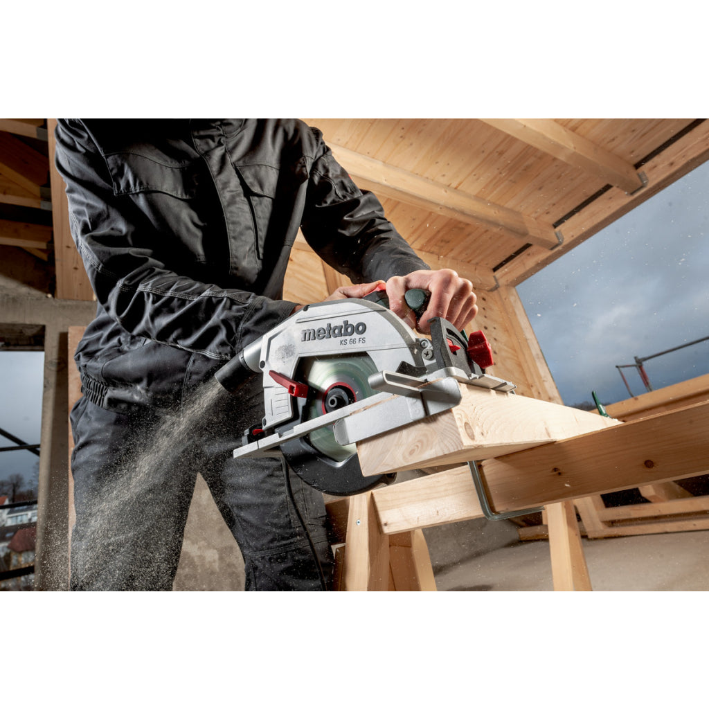 Циркуляр ръчен ø190 1500W METABO KS 66 FS - снимка 3