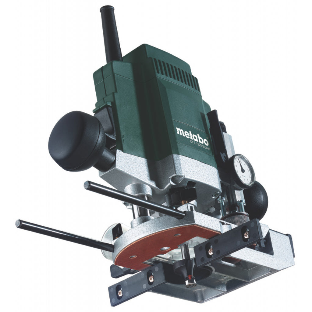 Оберфреза 1200W METABO OFE 1229 SIGNAL - снимка 3