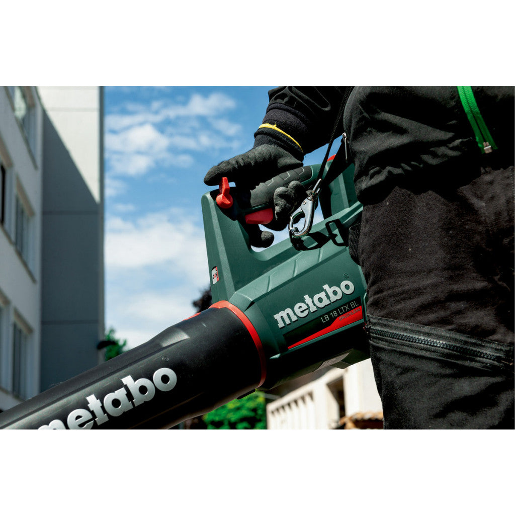 Въздуходувка акум. METABO LB 18 LTX BL Solo - снимка 3