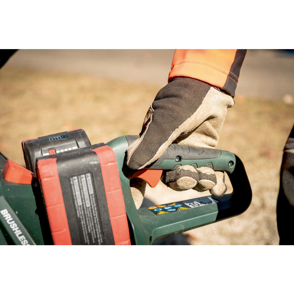 Трион верижен акум.40cm METABO MS 36-18 LTX BL 40 SOLO - снимка 3