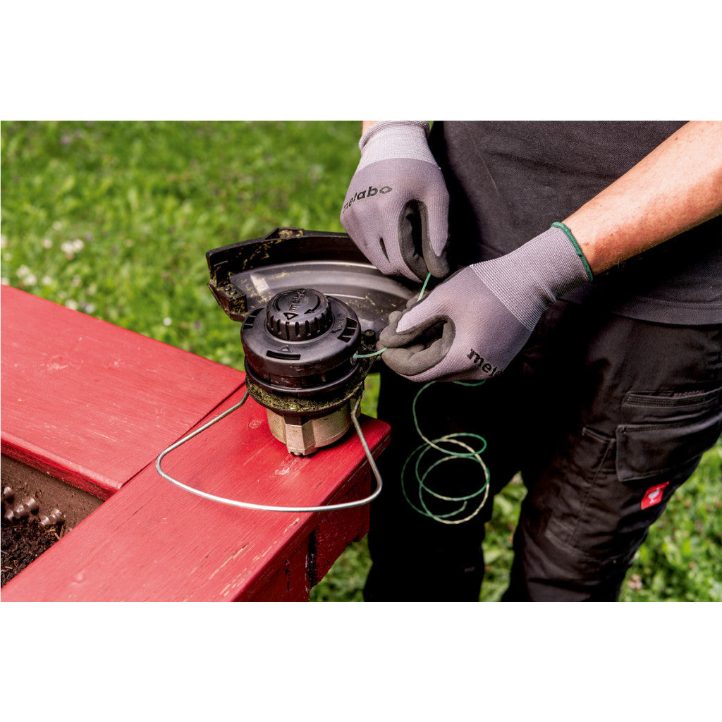 Косачка-тример акум. 300mm METABO RTD 18 LTX BL 30 SOLO - снимка 3