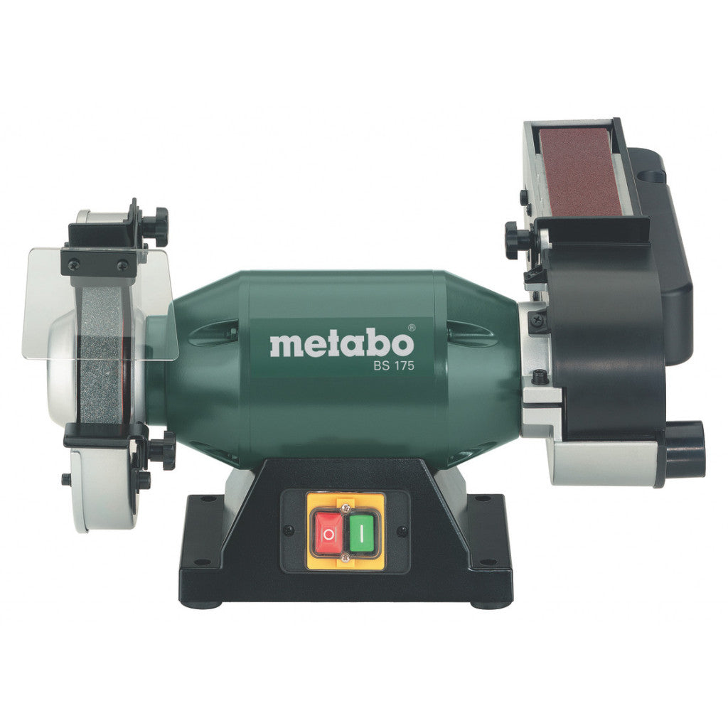 Комбиниран шмиргел + лентов шлайф 175 mm 500W METABO BS 175 - снимка 3