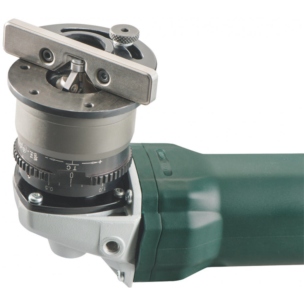 Фреза за фаски в/у метал 900W 4mm METABO KFM 9-3 RF - снимка 3