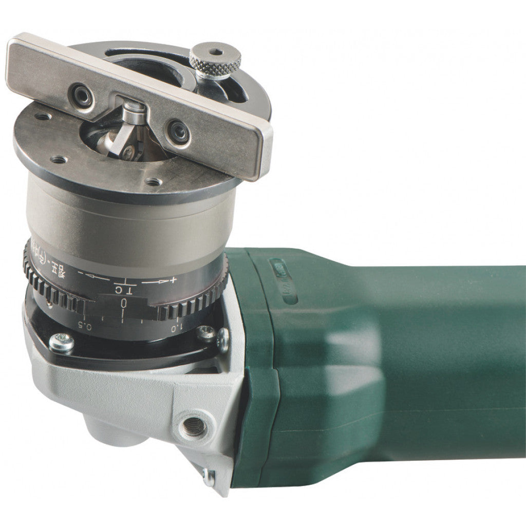 Фреза за фаски в/у метал 900W 4mm METABO KFM 9-3 RF - снимка 3