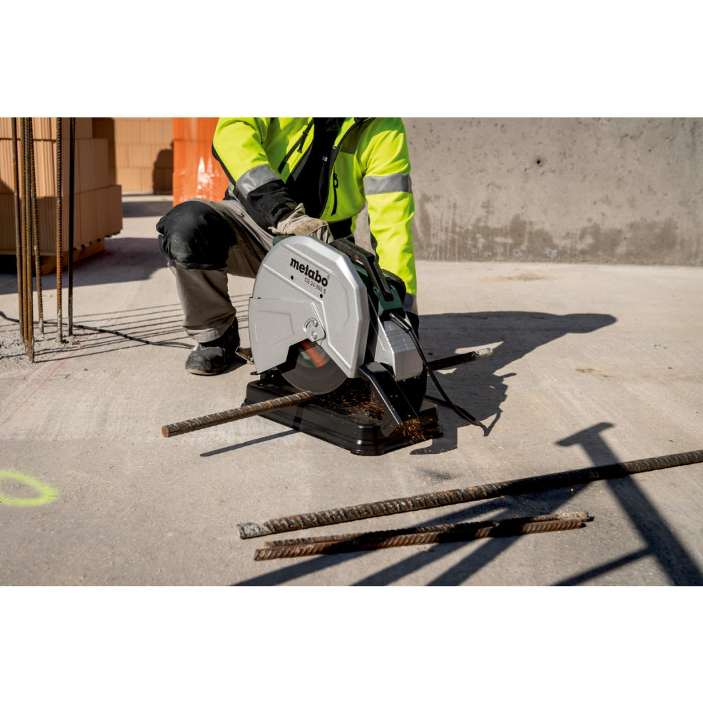 Ъглошлайф стационарен ø355mm 2300W METABO CS 22-355 + диск - снимка 3