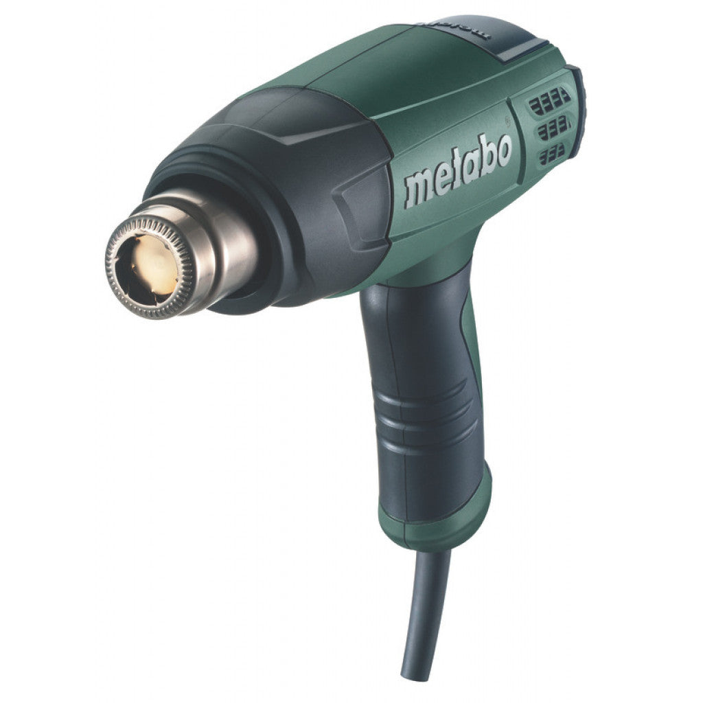 Пистолет за горещ въздух 2000W METABO H 20-600 в куфар - снимка 3