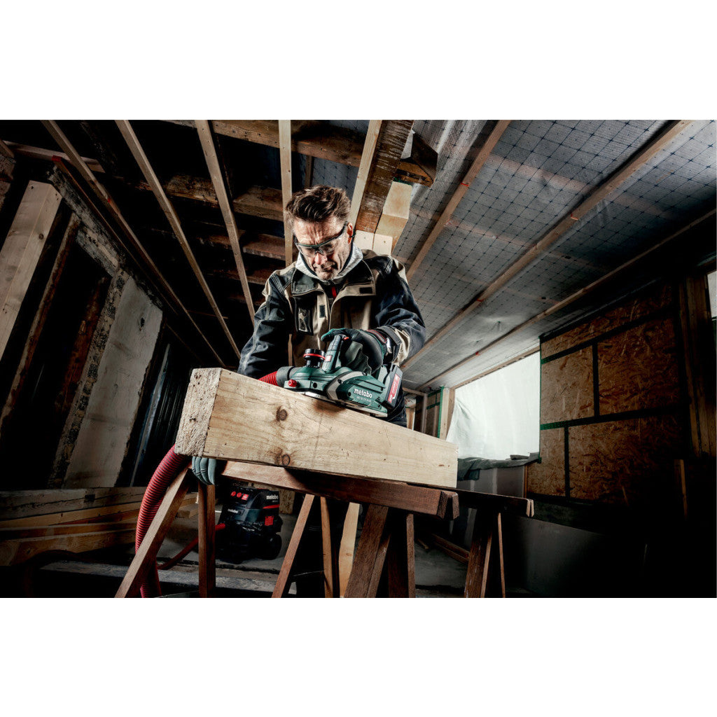 Ренде акумулаторно 18V 82mm METABO HO 18 LTX 20-82 Solo - снимка 3
