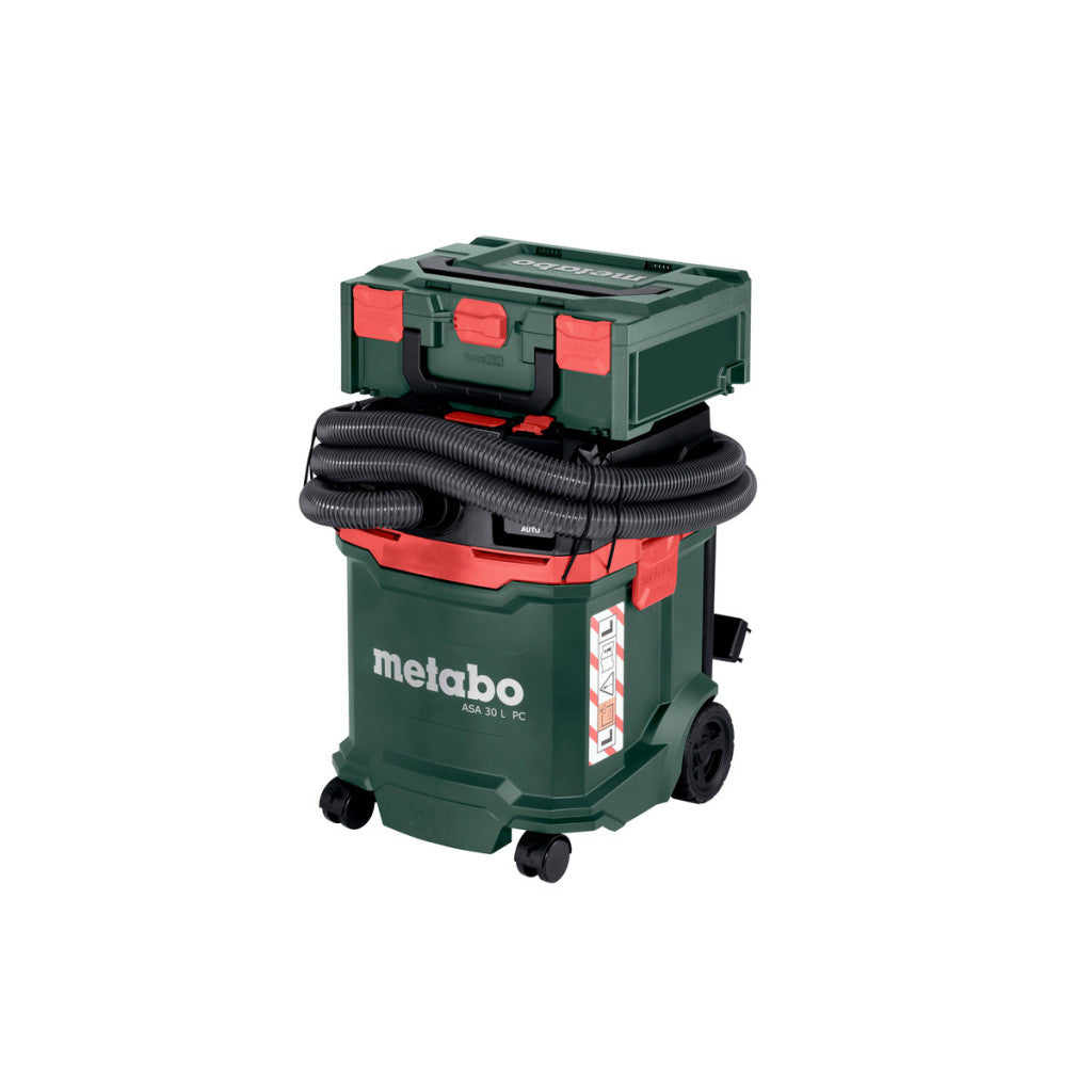Прахосмукачка 1200W METABO ASA 30 L PC - снимка 3