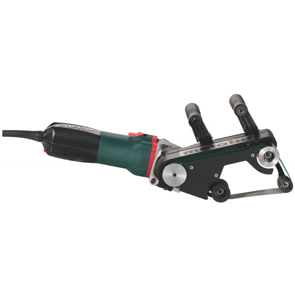 Шлайф лентов за тръби 900W 30x533mm METABO RBE 9-60 Set - снимка 3