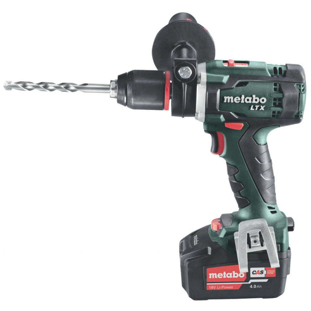 Винтоверт акум. 18V 110Nm METABO BS 18 LTX Impuls 2x4.0 Ah - снимка 3
